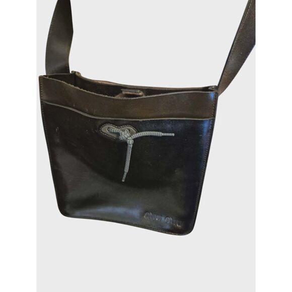 Miu Miu Prada Vintage Logo 90s Collectible Leather Shoulder Bag - Picture 2 of 14